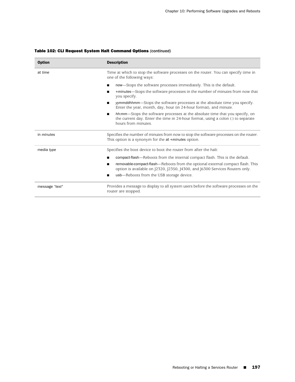 Juniper Networks J-Series User Manual | Page 219 / 332
