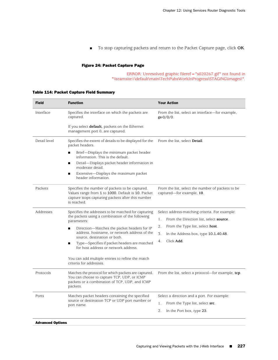 Juniper Networks J-Series User Manual | Page 249 / 332