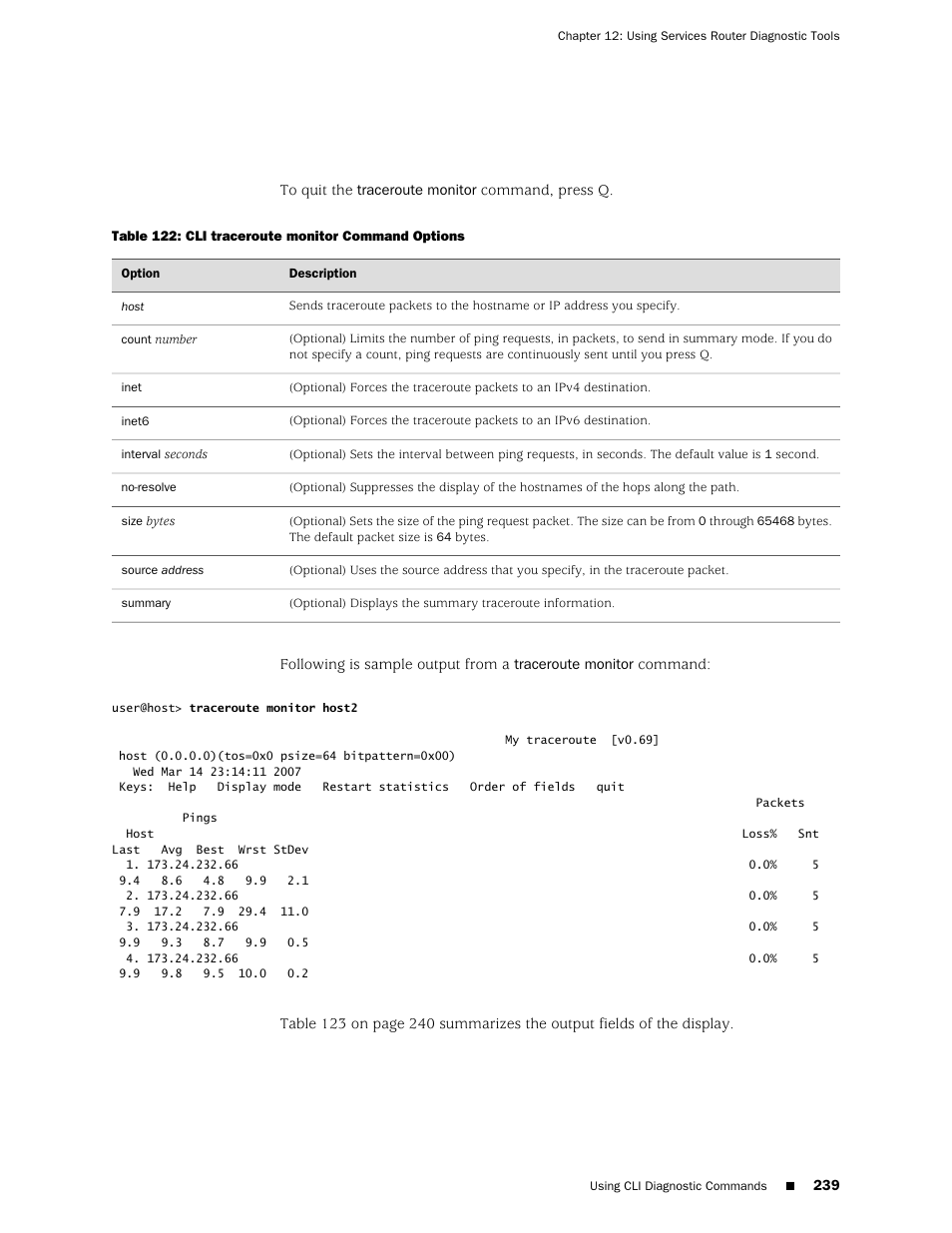 Juniper Networks J-Series User Manual | Page 261 / 332
