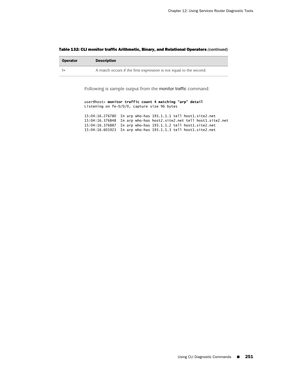 Juniper Networks J-Series User Manual | Page 273 / 332