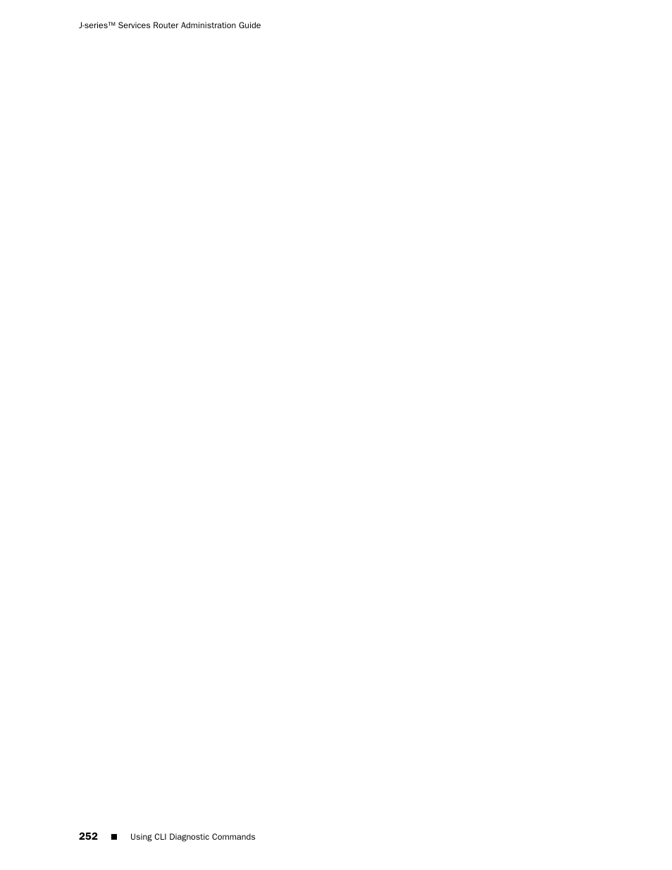 Juniper Networks J-Series User Manual | Page 274 / 332
