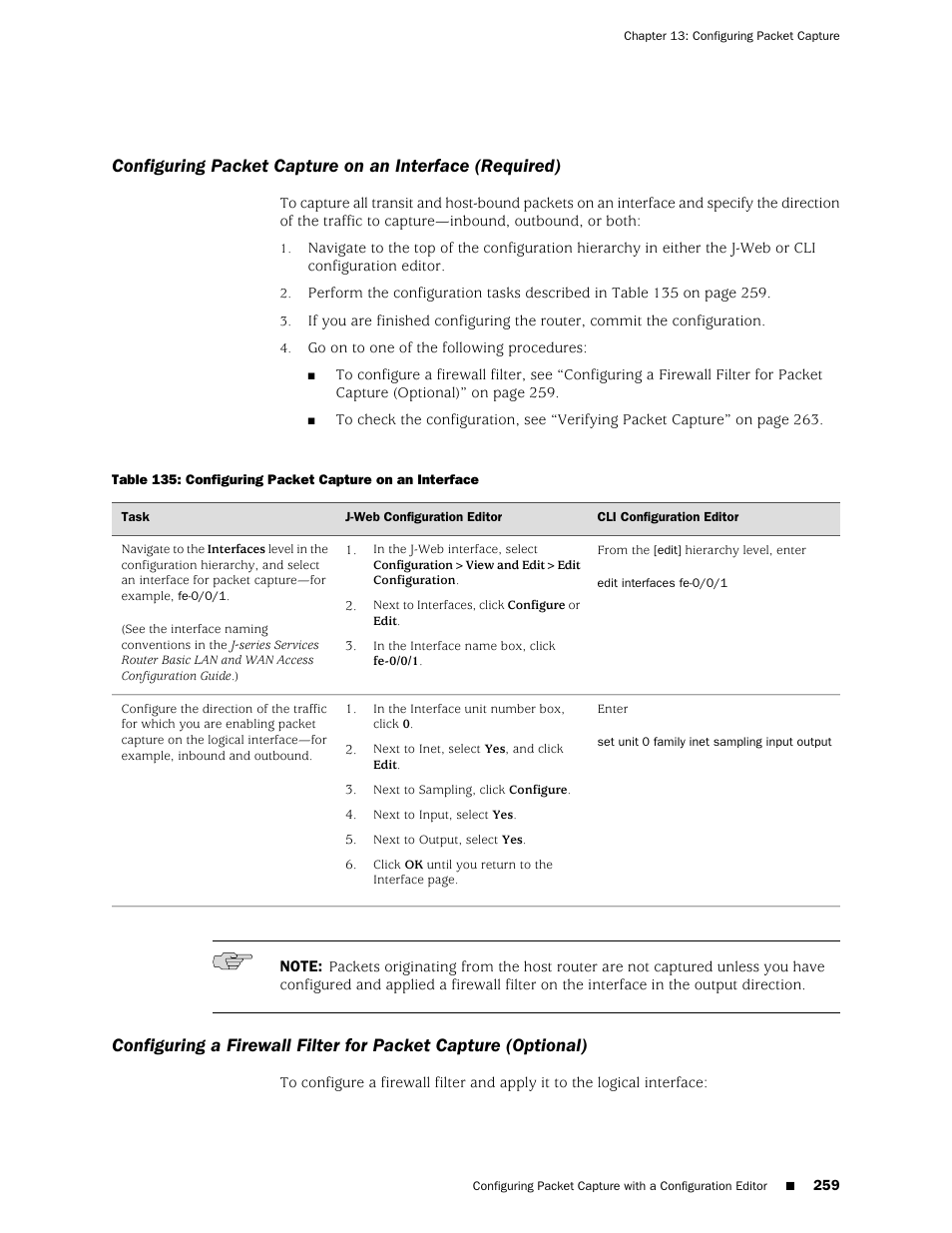 Juniper Networks J-Series User Manual | Page 281 / 332