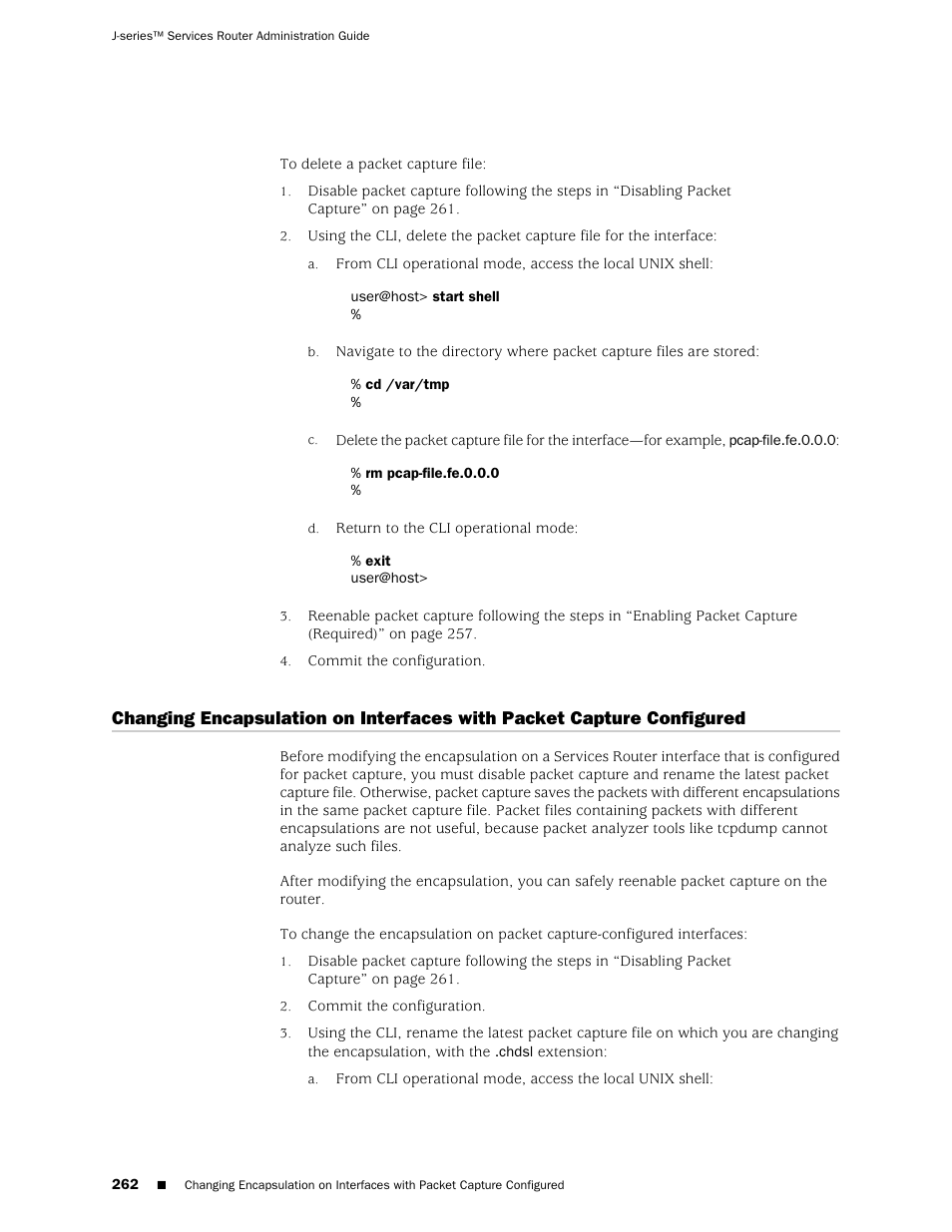 Juniper Networks J-Series User Manual | Page 284 / 332
