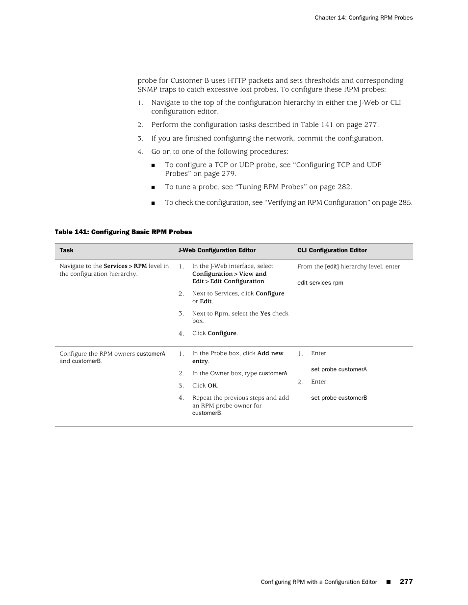 Juniper Networks J-Series User Manual | Page 299 / 332