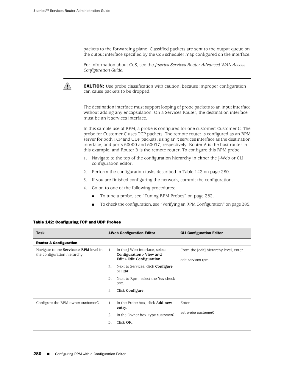 Juniper Networks J-Series User Manual | Page 302 / 332