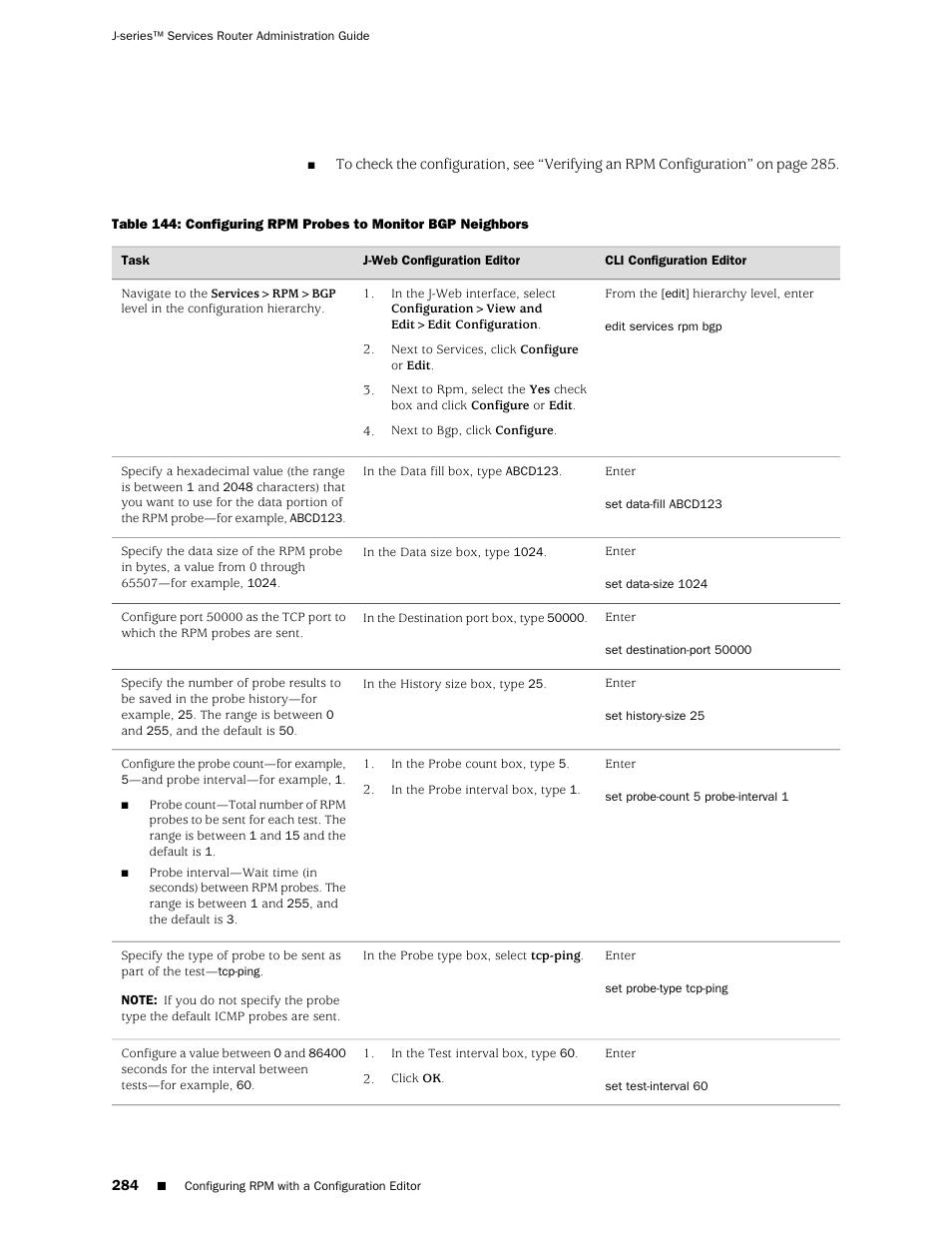 Juniper Networks J-Series User Manual | Page 306 / 332