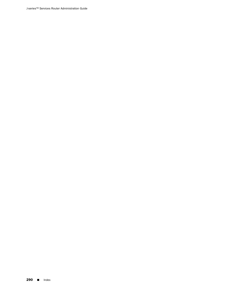 Juniper Networks J-Series User Manual | Page 312 / 332