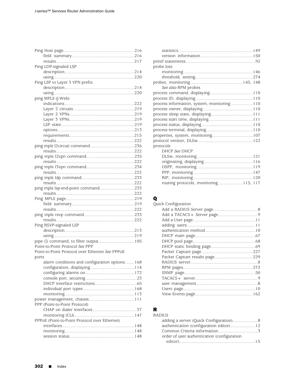 Juniper Networks J-Series User Manual | Page 324 / 332