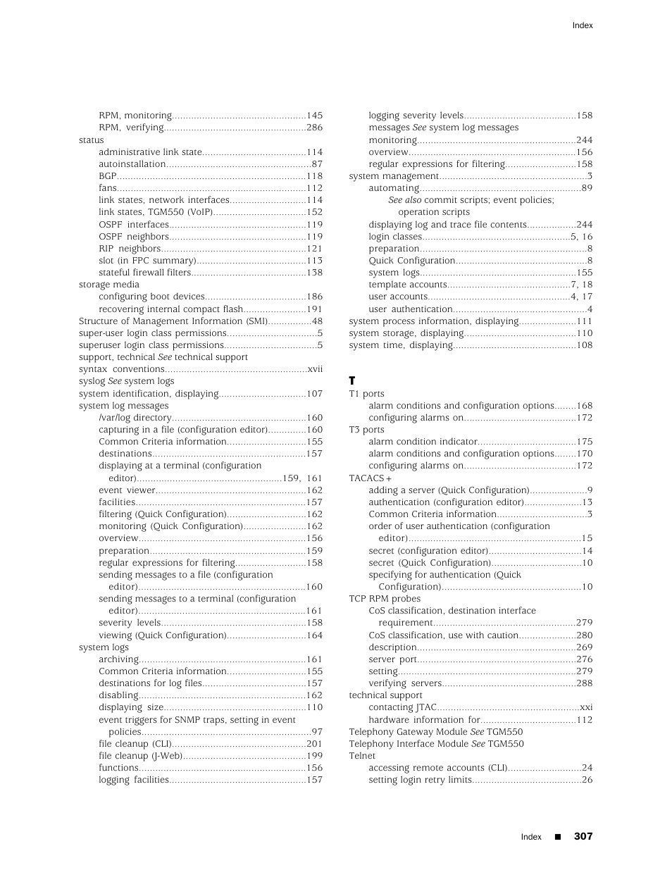 Juniper Networks J-Series User Manual | Page 329 / 332