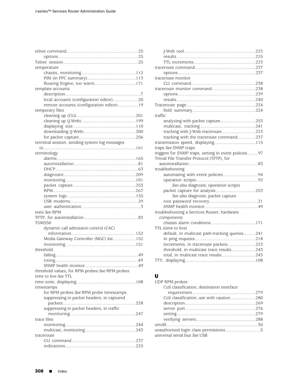 Juniper Networks J-Series User Manual | Page 330 / 332