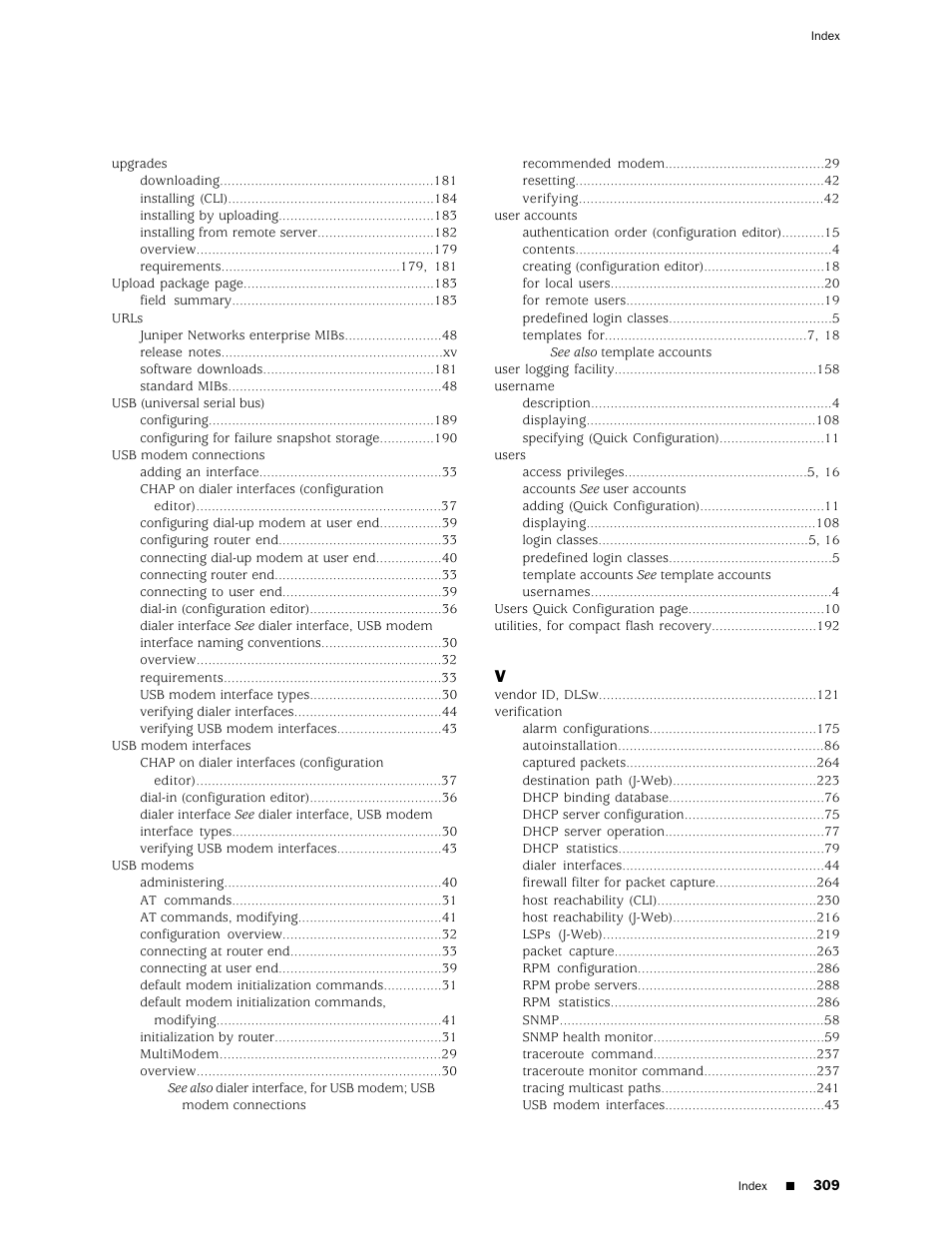 Juniper Networks J-Series User Manual | Page 331 / 332