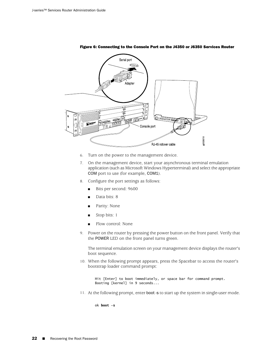 Juniper Networks J-Series User Manual | Page 44 / 332