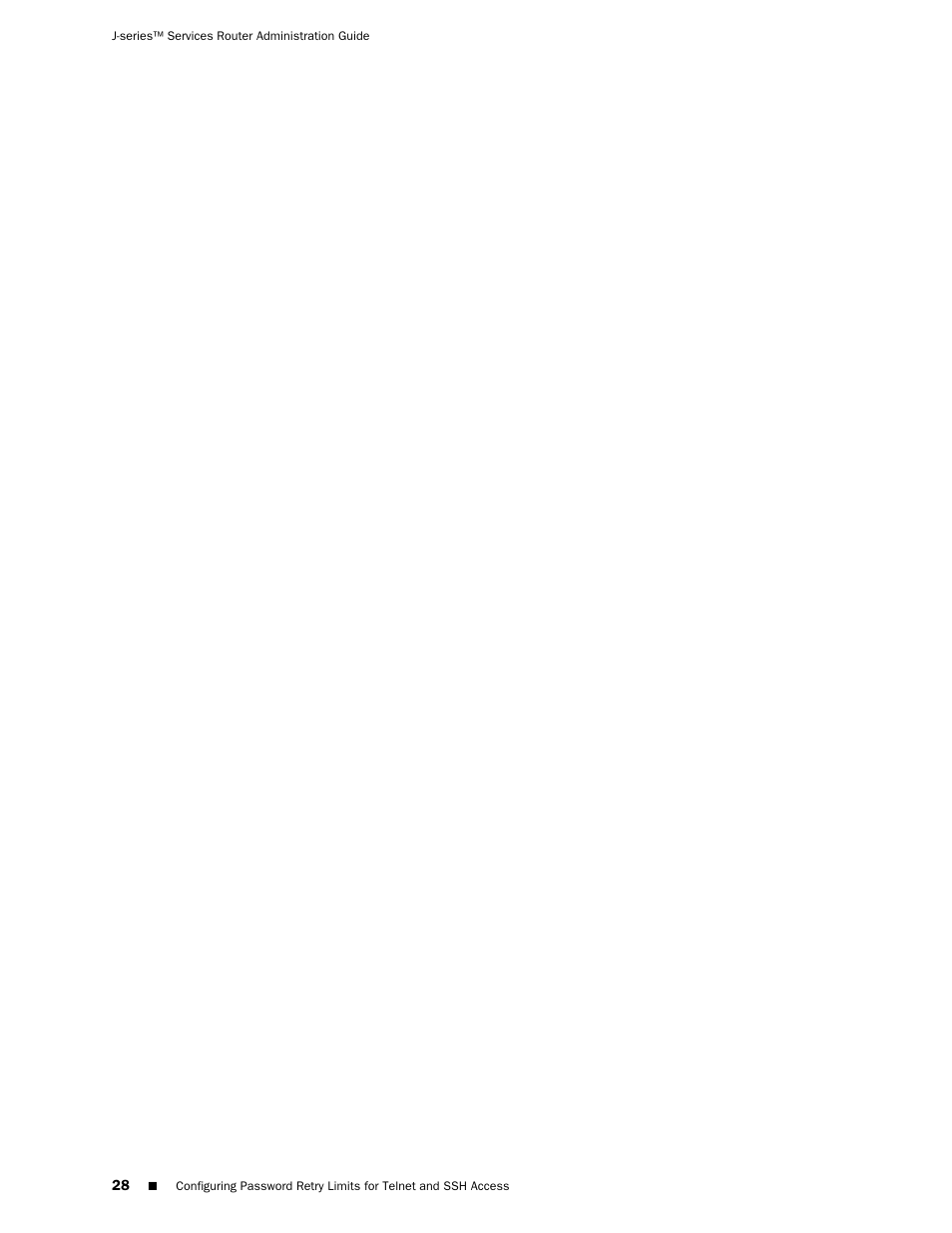 Juniper Networks J-Series User Manual | Page 50 / 332