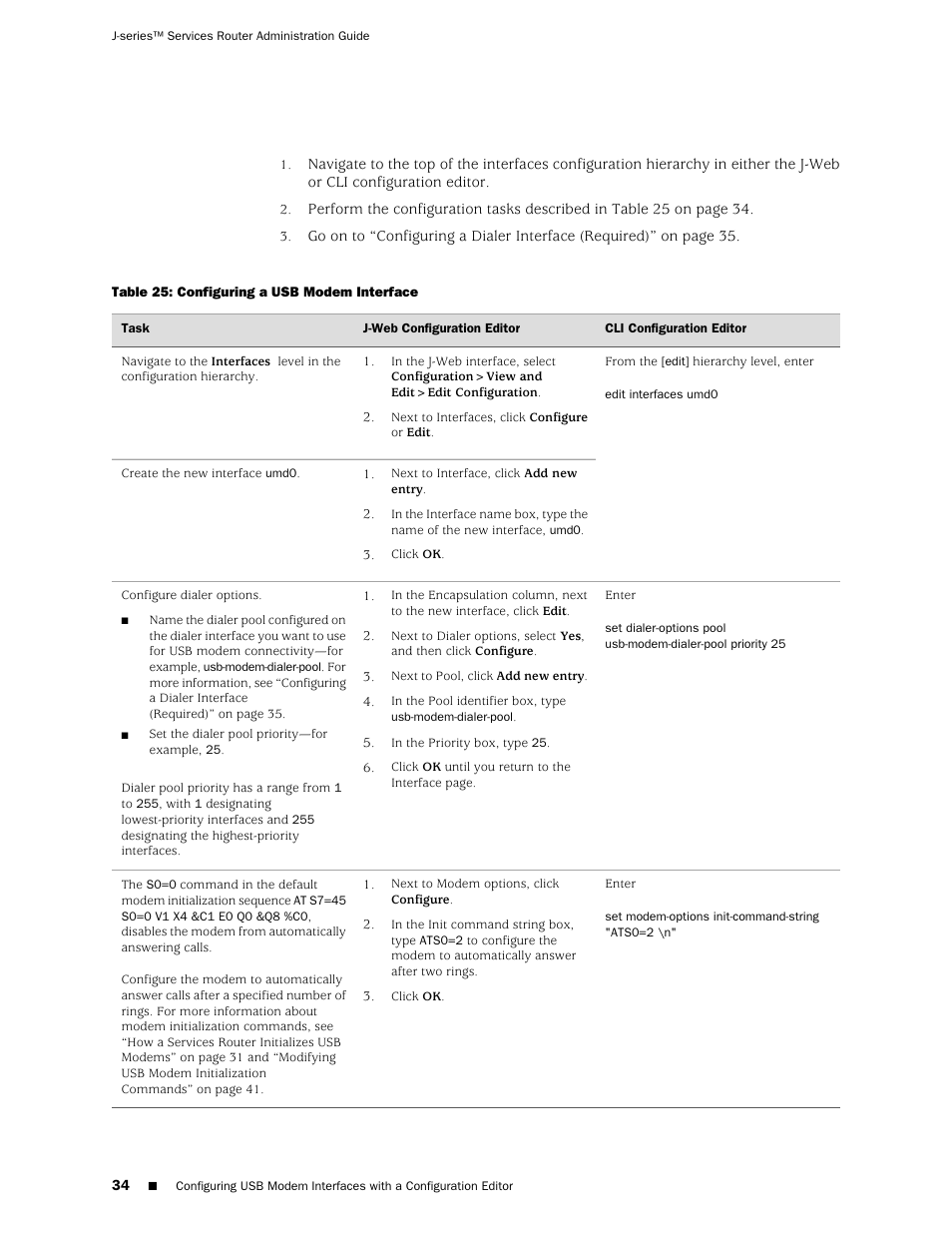 Juniper Networks J-Series User Manual | Page 56 / 332