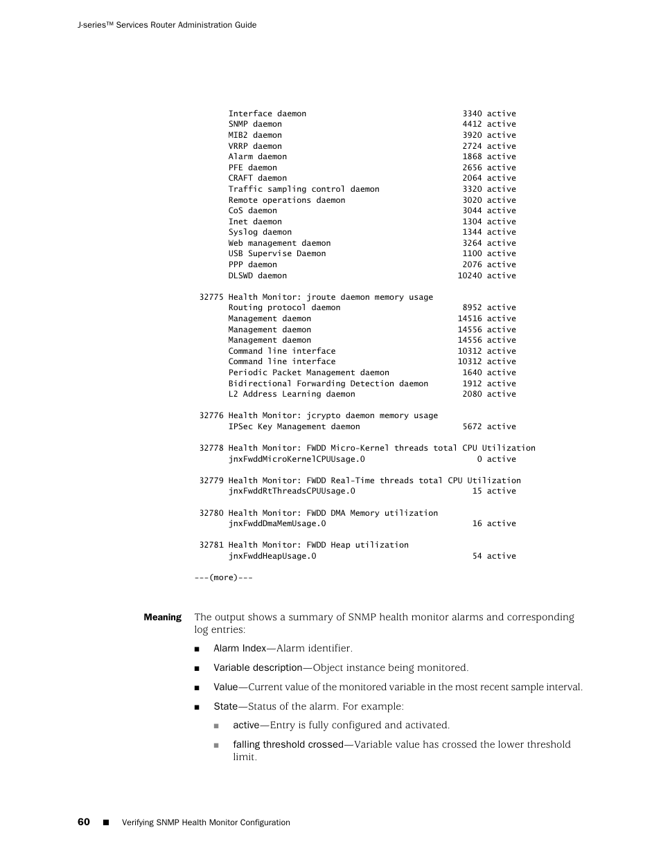 Juniper Networks J-Series User Manual | Page 82 / 332