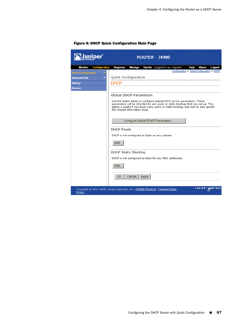 Juniper Networks J-Series User Manual | Page 89 / 332