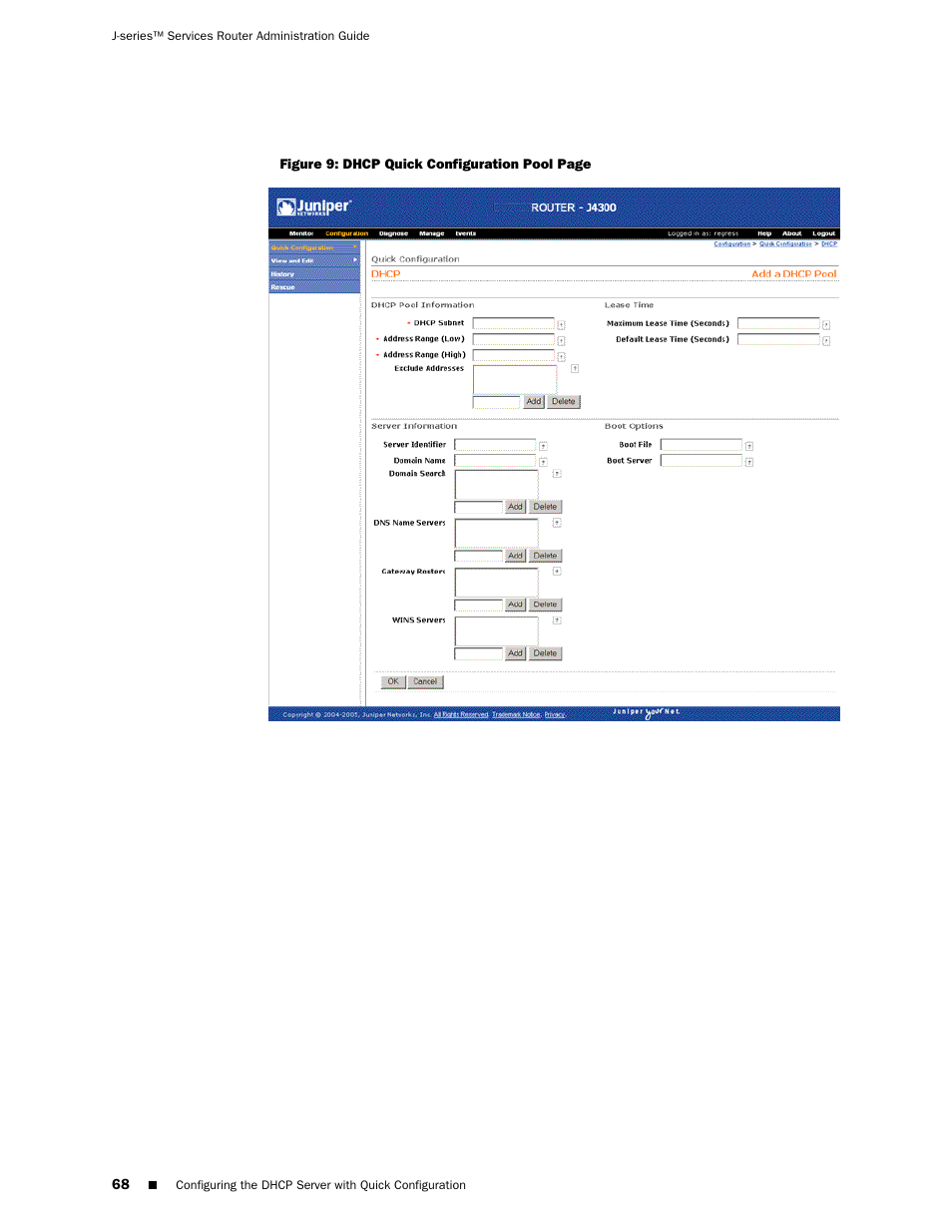 Juniper Networks J-Series User Manual | Page 90 / 332
