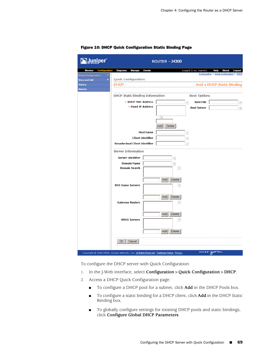 Juniper Networks J-Series User Manual | Page 91 / 332