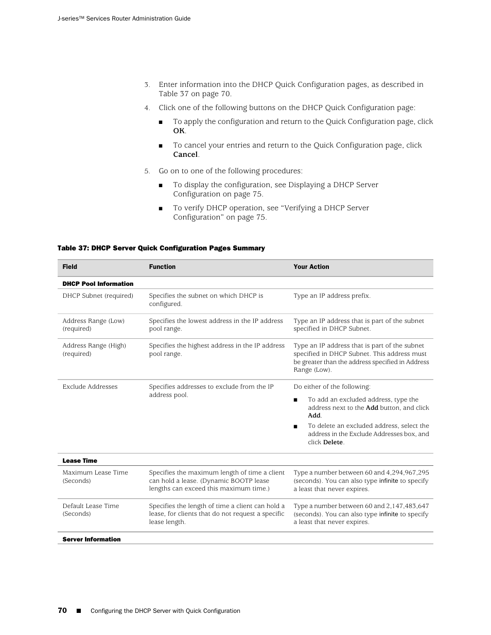 Juniper Networks J-Series User Manual | Page 92 / 332