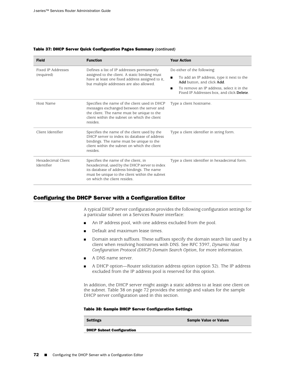 Juniper Networks J-Series User Manual | Page 94 / 332