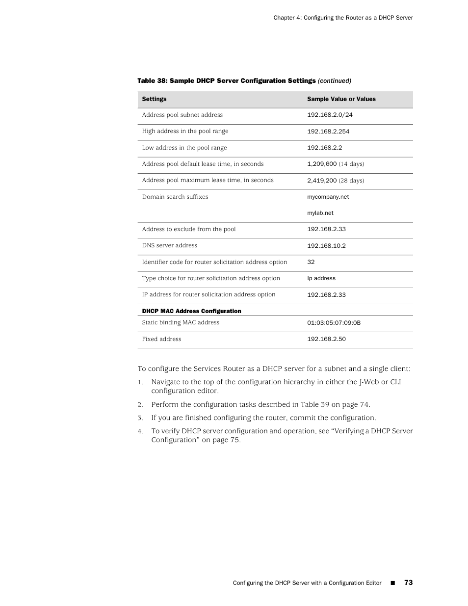 Juniper Networks J-Series User Manual | Page 95 / 332