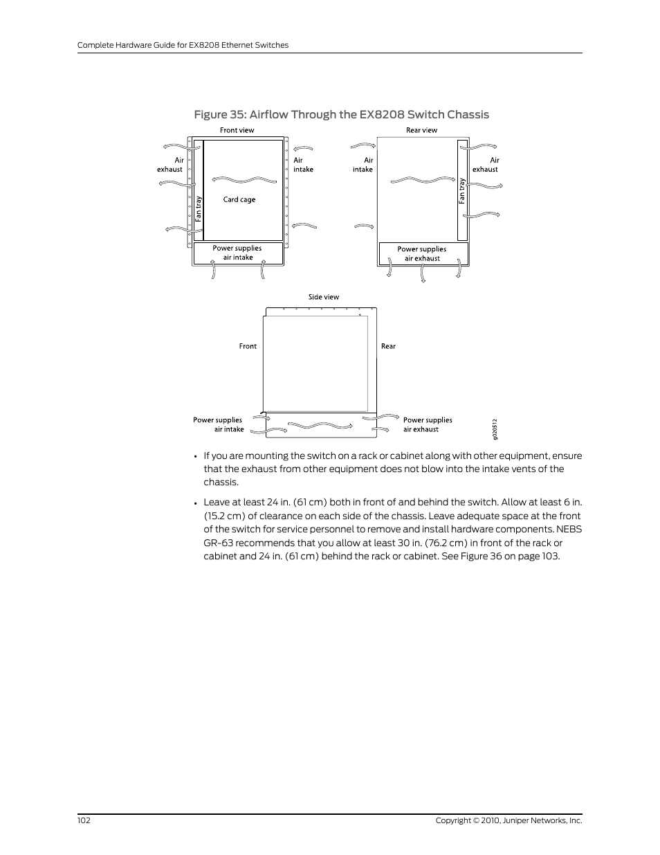 Juniper Networks EX8208 User Manual | Page 128 / 338