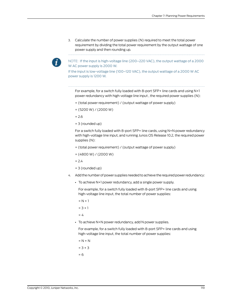 Juniper Networks EX8208 User Manual | Page 145 / 338