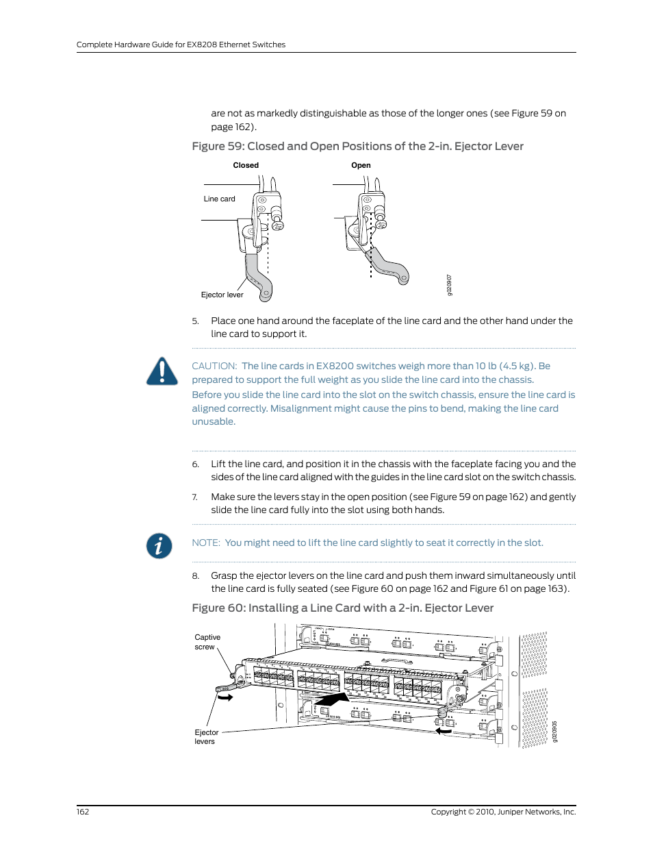 Juniper Networks EX8208 User Manual | Page 188 / 338