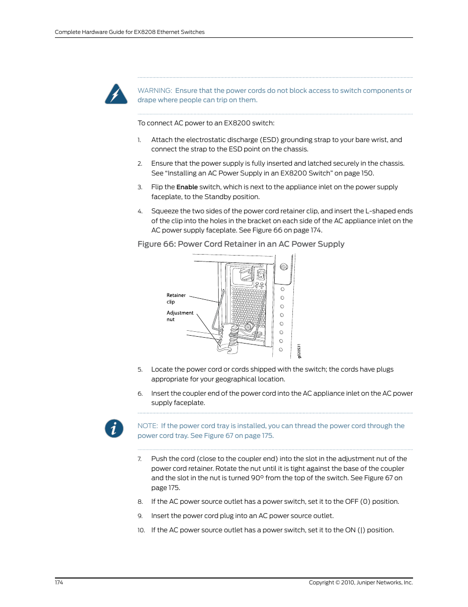 Juniper Networks EX8208 User Manual | Page 200 / 338