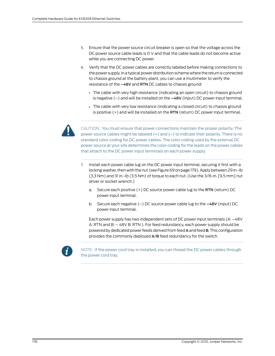 Juniper Networks EX8208 User Manual | Page 204 / 338