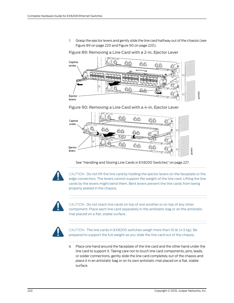 Juniper Networks EX8208 User Manual | Page 246 / 338