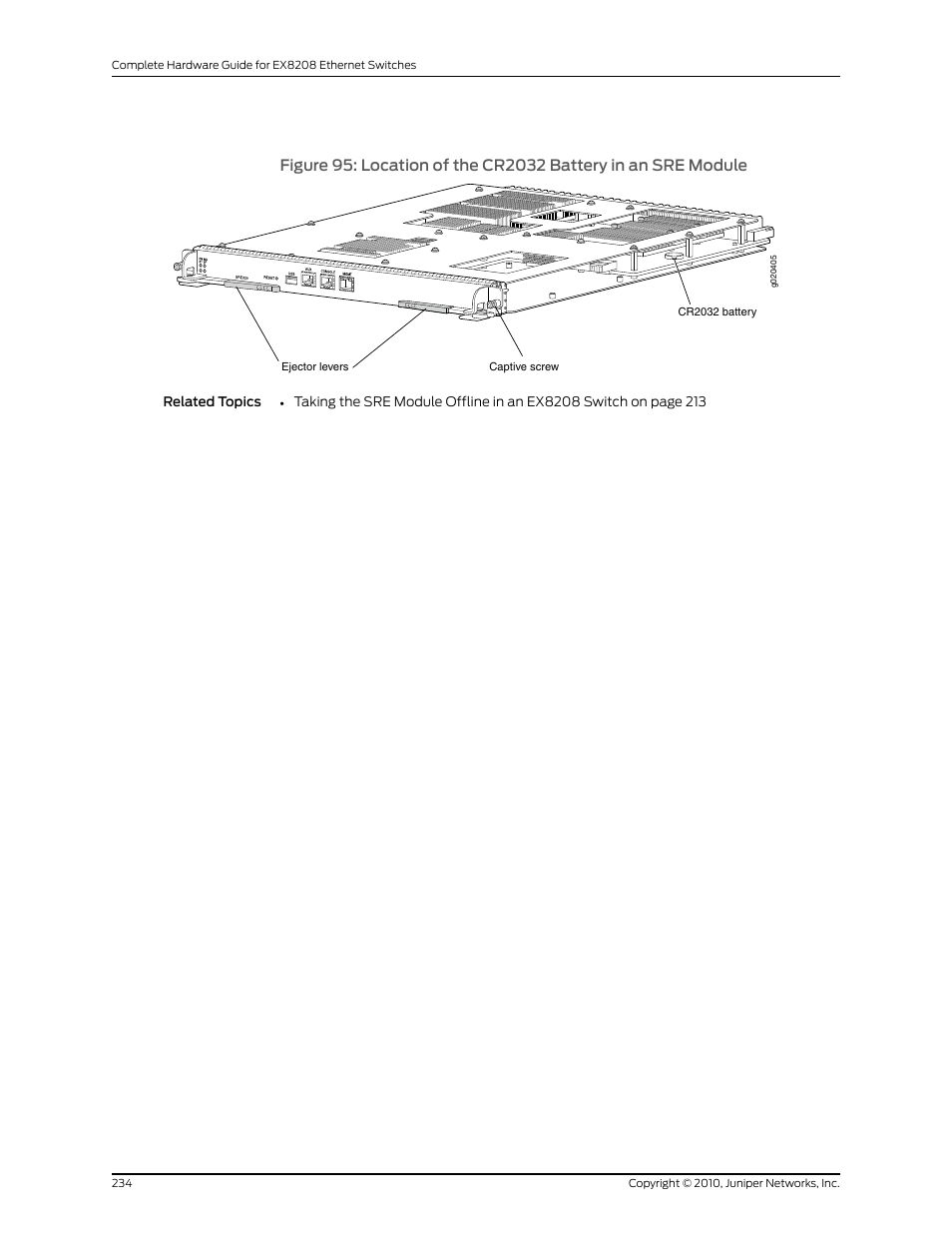 Juniper Networks EX8208 User Manual | Page 260 / 338