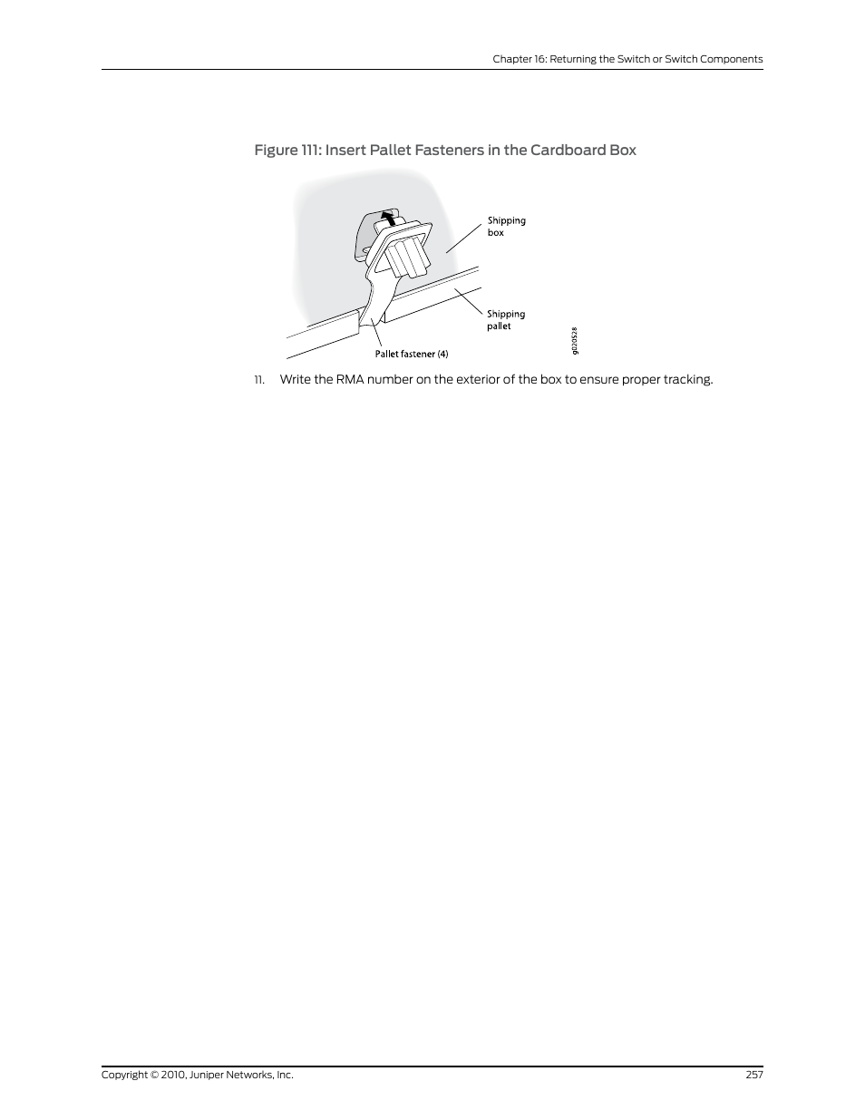 Juniper Networks EX8208 User Manual | Page 283 / 338