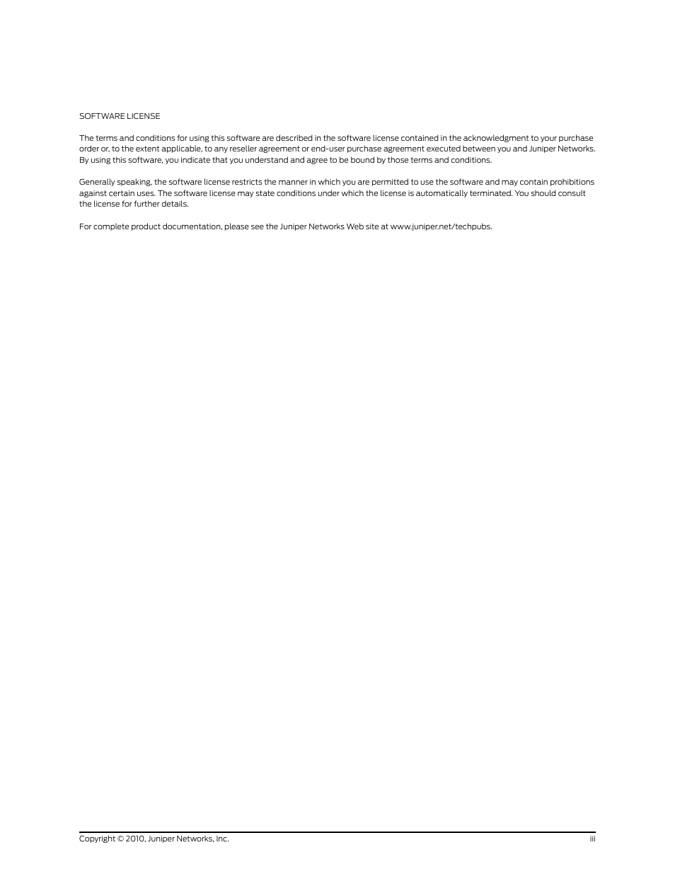 Juniper Networks EX8208 User Manual | Page 3 / 338