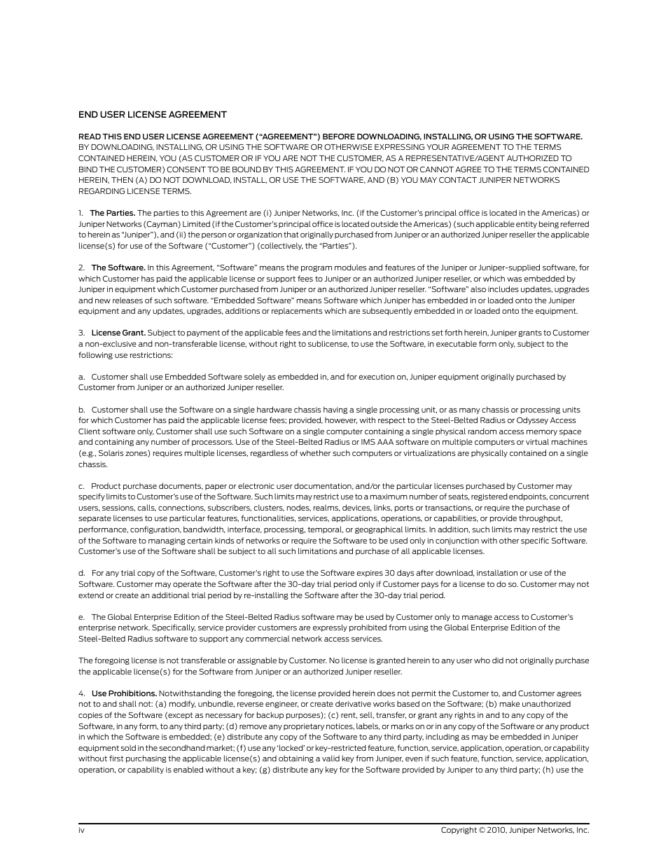 Juniper Networks EX8208 User Manual | Page 4 / 338