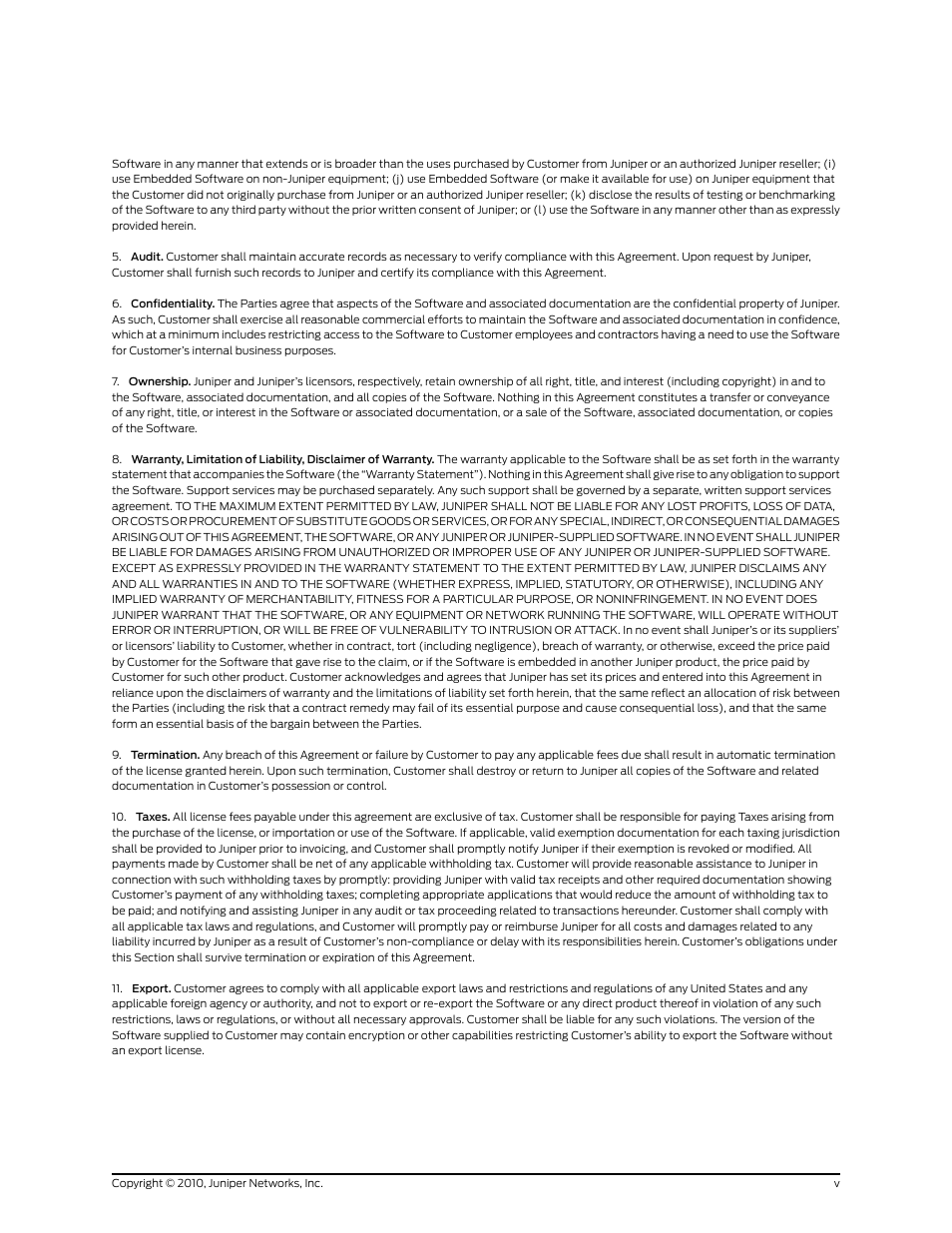Juniper Networks EX8208 User Manual | Page 5 / 338