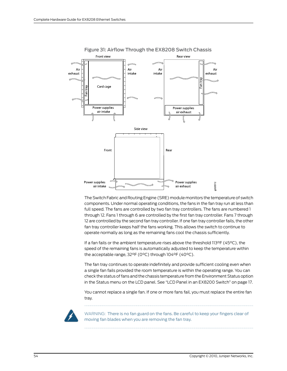 Juniper Networks EX8208 User Manual | Page 80 / 338
