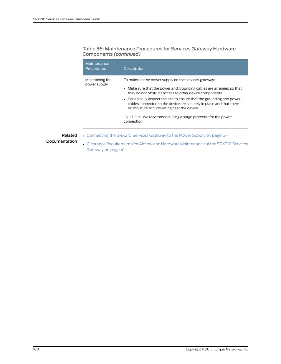 Juniper Networks SRX 210 User Manual | Page 116 / 176