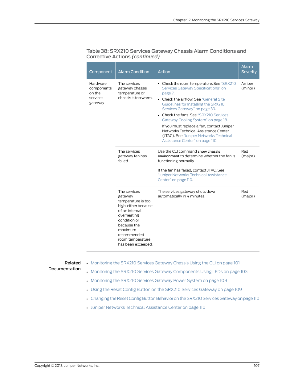 Juniper Networks SRX 210 User Manual | Page 123 / 176