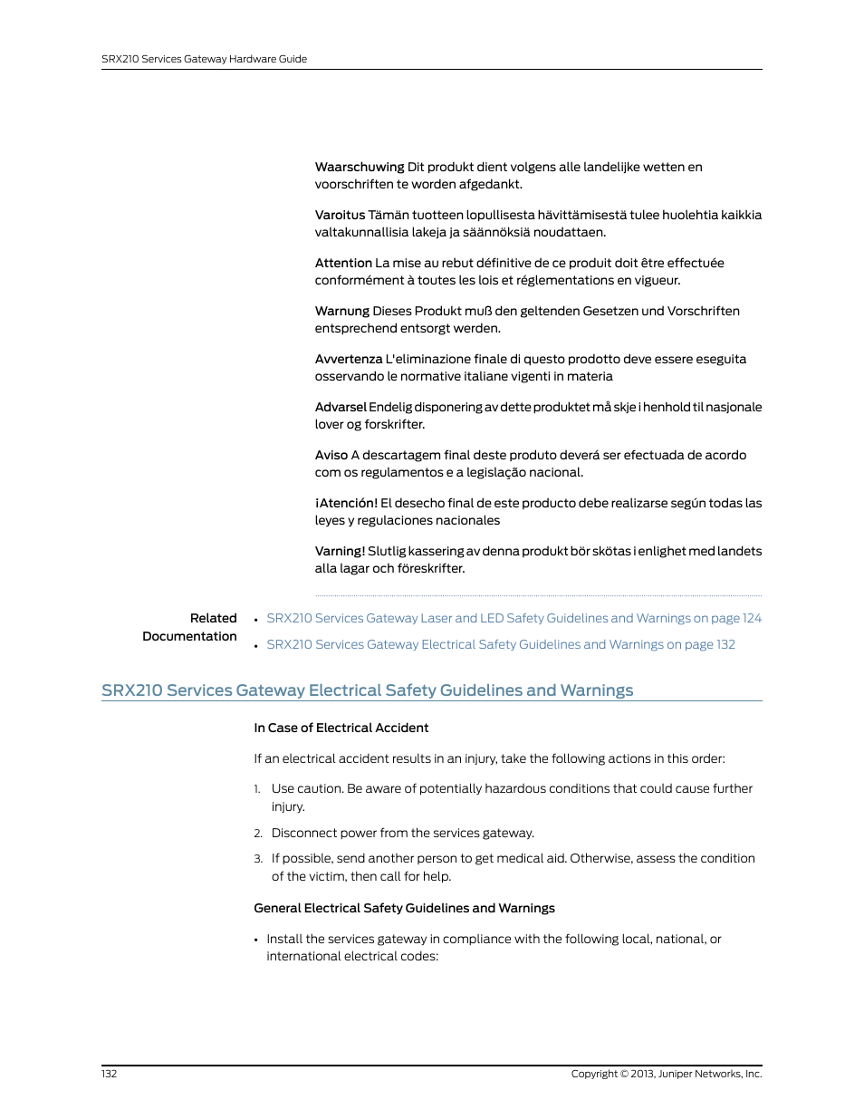 Juniper Networks SRX 210 User Manual | Page 148 / 176