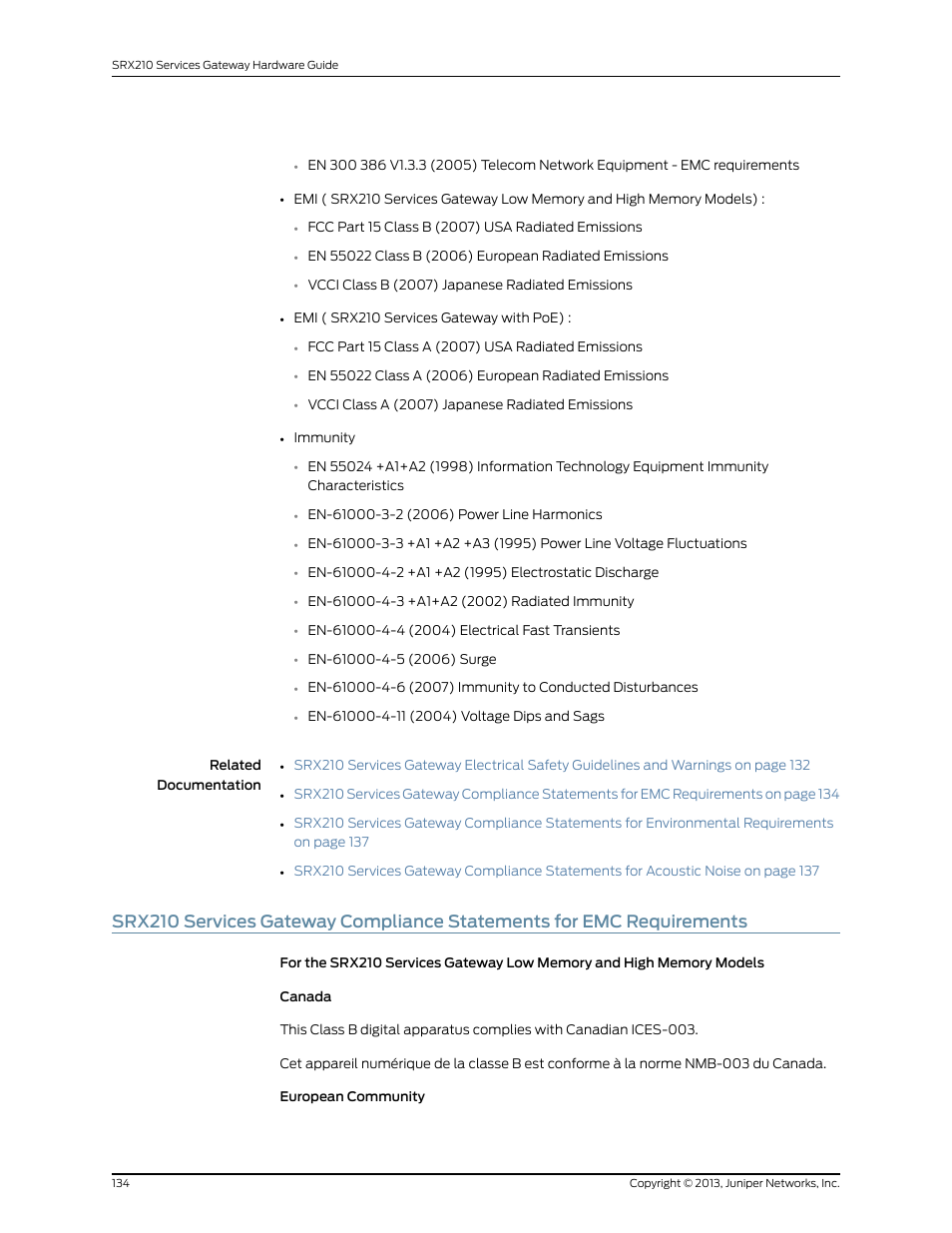 Juniper Networks SRX 210 User Manual | Page 150 / 176