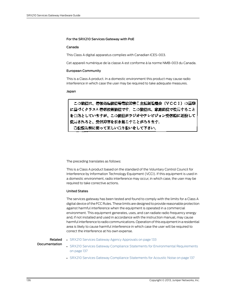 Juniper Networks SRX 210 User Manual | Page 152 / 176