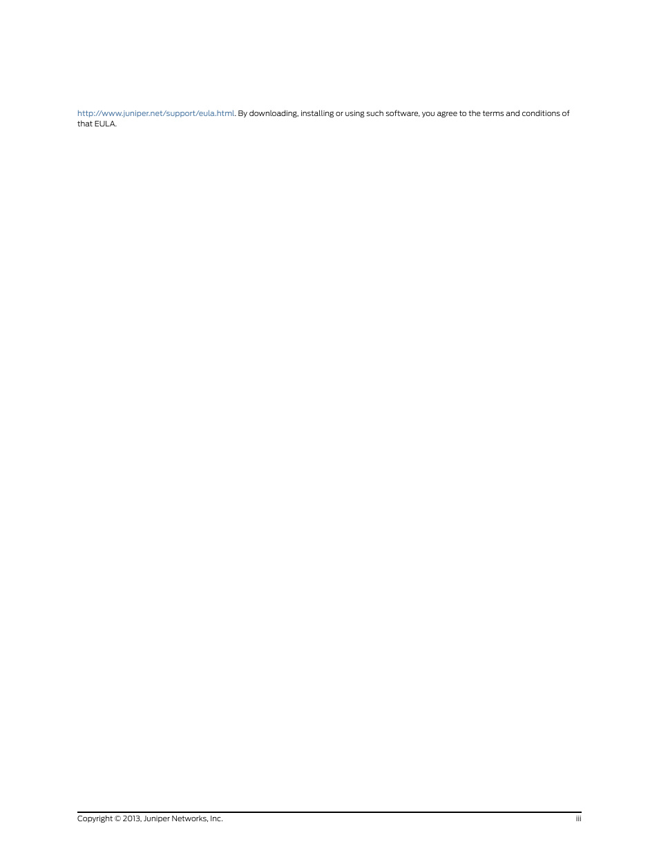 Juniper Networks SRX 210 User Manual | Page 3 / 176