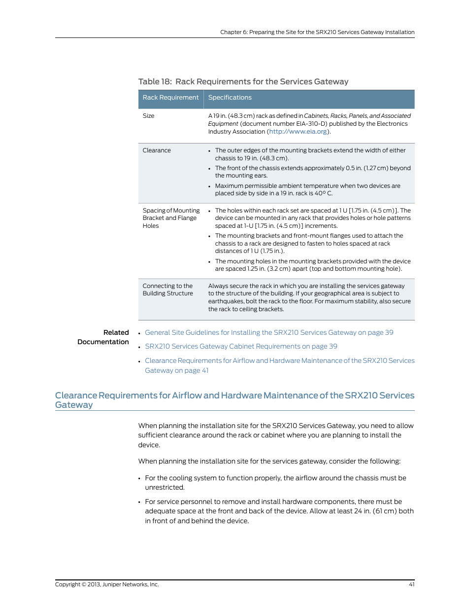 Services gateway | Juniper Networks SRX 210 User Manual | Page 57 / 176