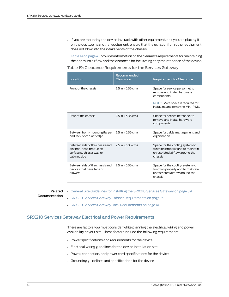 Juniper Networks SRX 210 User Manual | Page 58 / 176