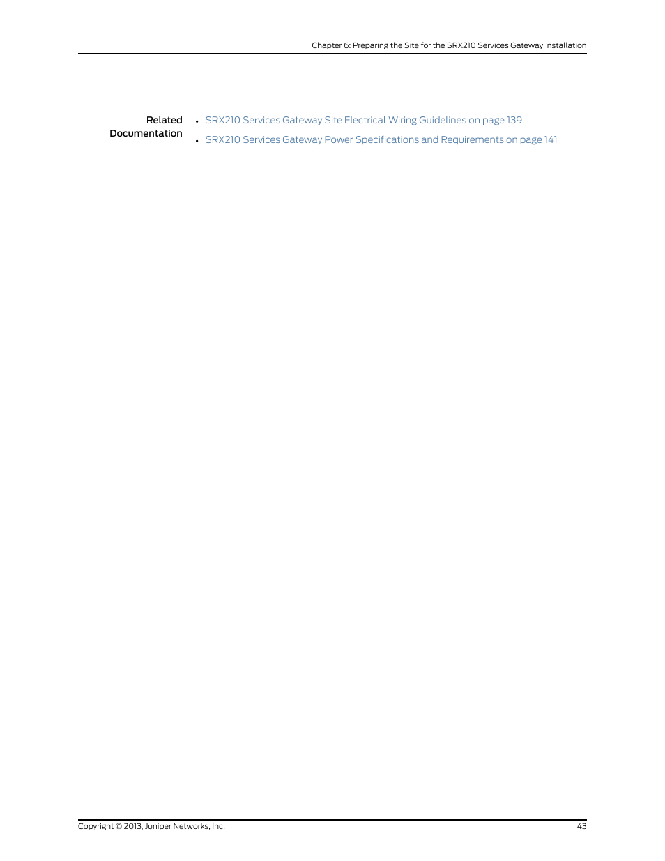 Juniper Networks SRX 210 User Manual | Page 59 / 176