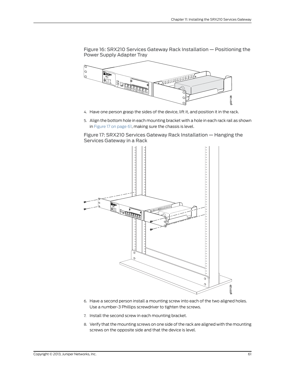 Juniper Networks SRX 210 User Manual | Page 77 / 176