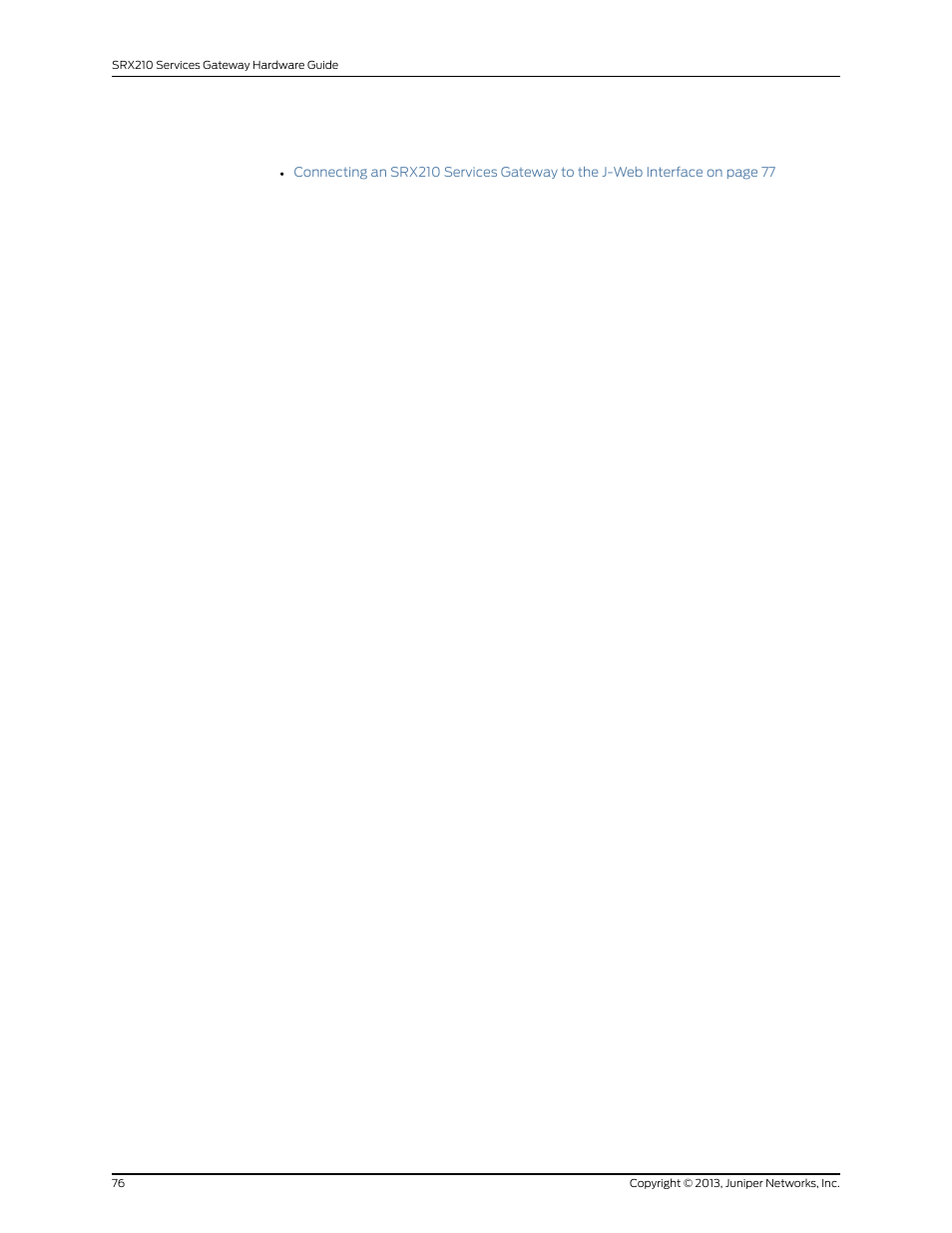 Juniper Networks SRX 210 User Manual | Page 92 / 176