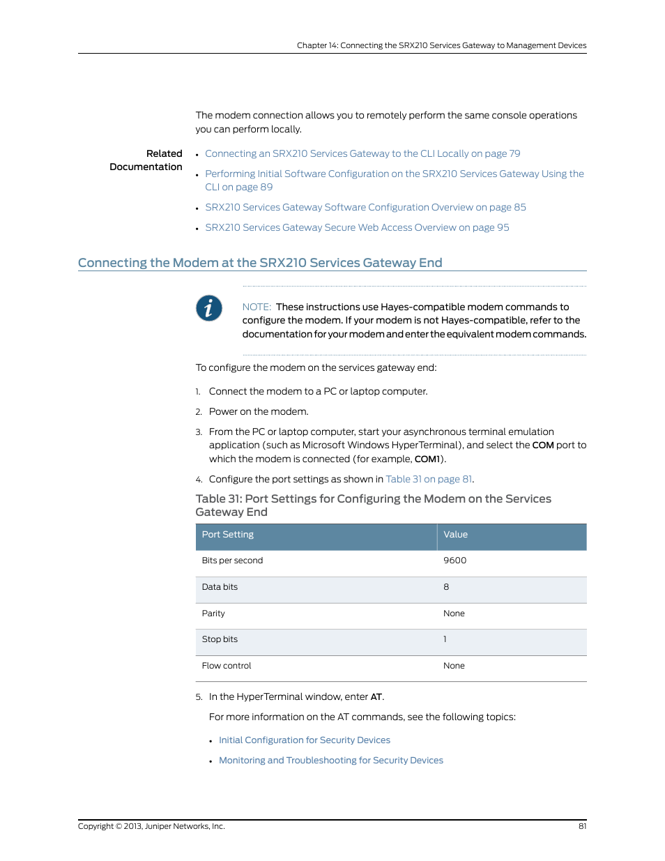 Juniper Networks SRX 210 User Manual | Page 97 / 176