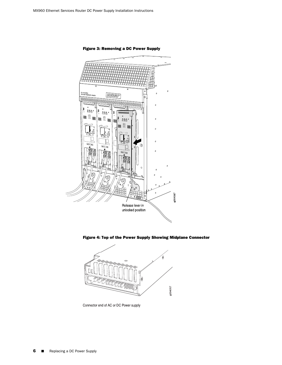 Juniper Networks Juniper MX-series MX960 User Manual | Page 6 / 16